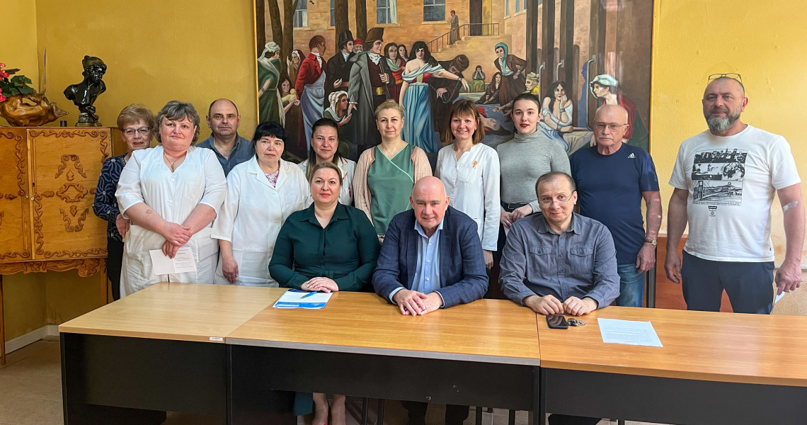 Завершився цикл тематичного удосконалення «Психологія кризових станів» / The cycle of thematic advanced training “Psychology of Crisis States” has been completed