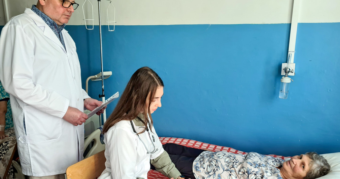 Кафедра сімейної медицини і терапії ПДМУ атестувала нове покоління лікарів / Department of Family Medicine and Therapy at PSMU Attests a New Generation of Doctors