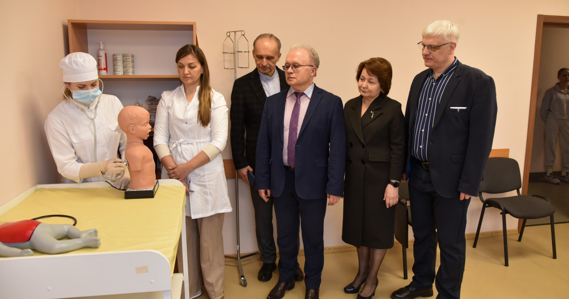 Пілотування об’єктивного структурованого практичного (клінічного) іспиту / Piloting the Objective Structured Practical (Clinical) Exam