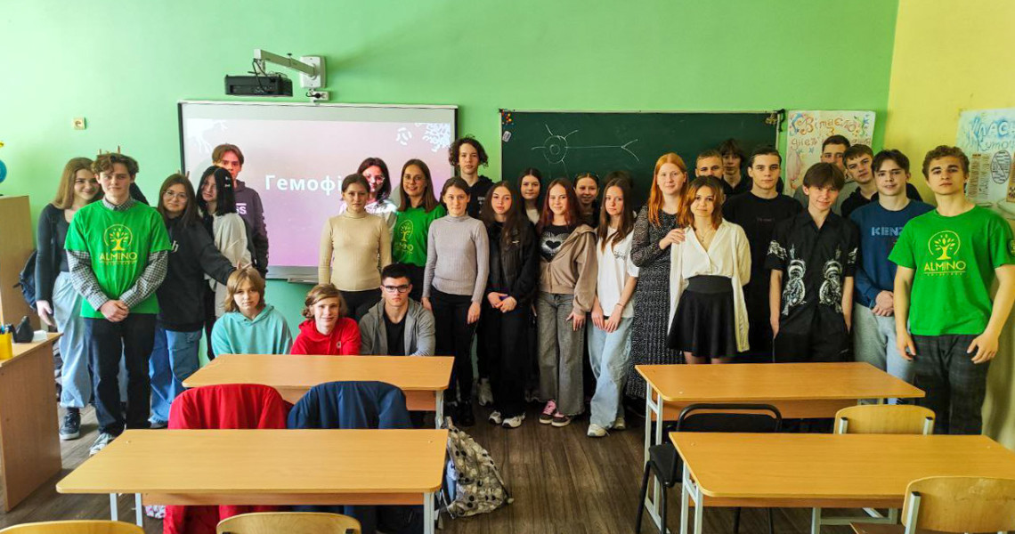 Заради позитивних змін! Волонтерський загін Студентського парламенту «Almino»  ПДМУ звітує / For positive change! The "Almino" volunteer group of the Student Parliament at PSMU reports