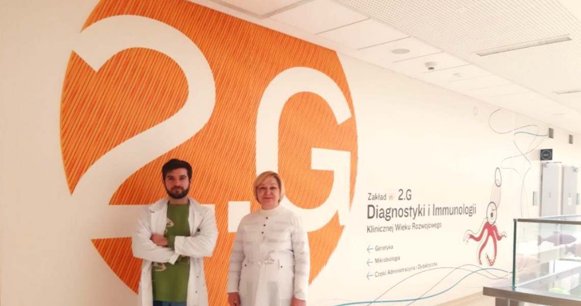 Розвиток міжнародної співпраці у рамках програми Erasmus+: подробиці від науковиці кафедри фізіології ПДМУ