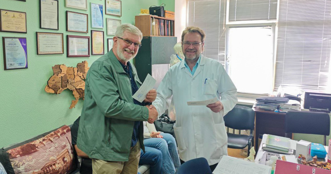 ПДМУ посилює знання лікарів у геронтологічній травматології / PSMU Enhances Physicians’ Expertise in Geriatric Traumatology