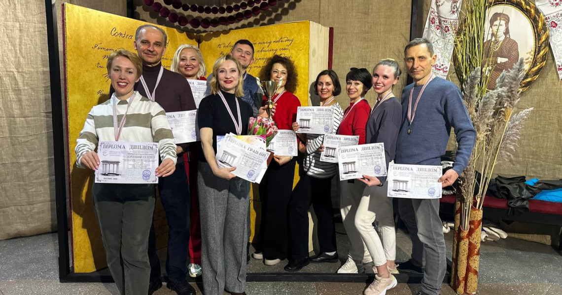 Вітаємо з перемогою аматорські самодіяльні колективи університету! / Congratulations to the amateur groups of the university on their victory!