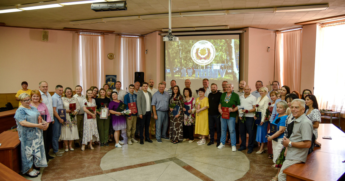 Урочистості у ПДМУ з нагоди професійного свята «День медичного працівника України – Україна єдина!»