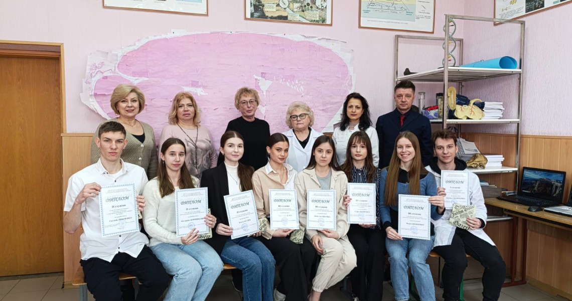 Так тримати: підбито підсумки предметних олімпіад на кафедрі біології / Keep it up: the results of the subject Olympiads at the Department of Biology have been summarized