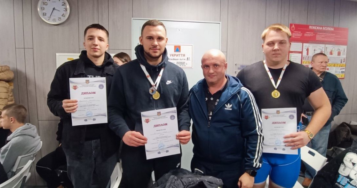 На спортивнй арені нові здобутки студентів ПДМУ / New Achievements for PSMU Students on the Sports Arena