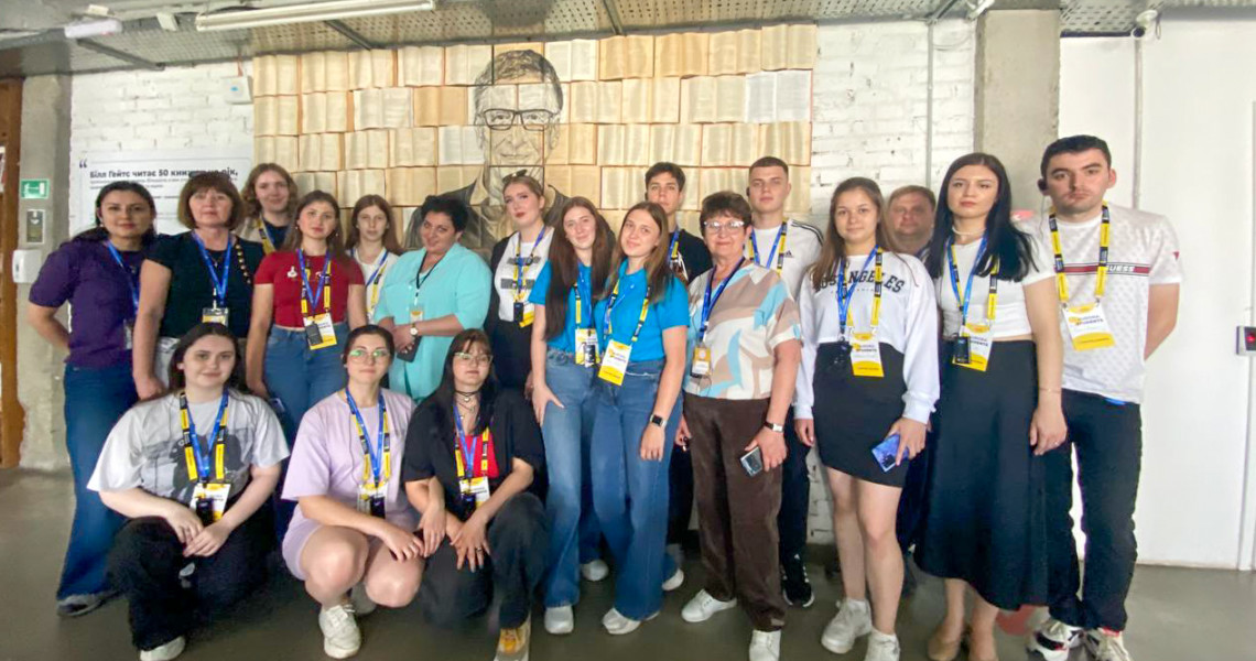Студентки ПДМУ взяли участь в освітньому проєкті «Aurora Students» / PSMU Students Participated in the Educational Project "Aurora Students"