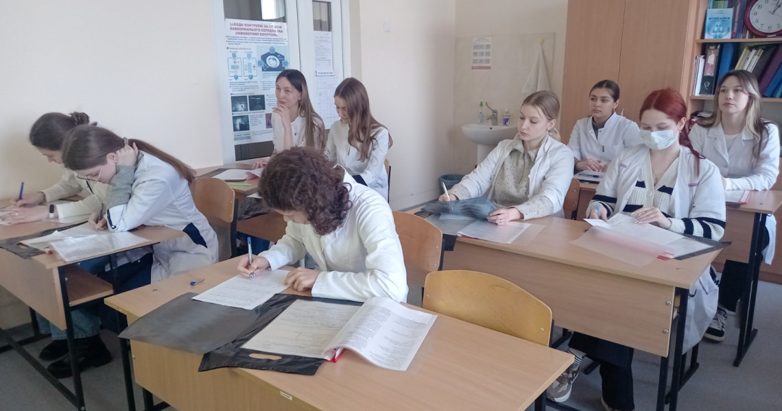 Підсумки І етапу Всеукраїнської студентської олімпіади з навчальної дисципліни «Фтизіатрія» для здобувачів освіти ОПП «Стоматологія»