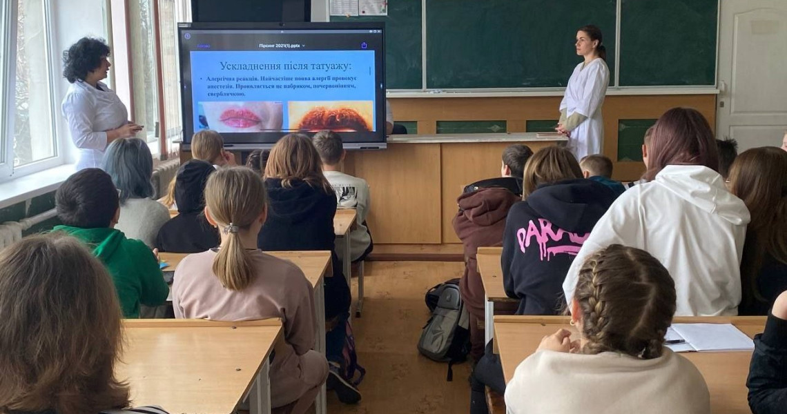 Тиждень стоматологічних знань до Всесвітнього дня здоров’я порожнини рота: підсумки почутого і побаченого