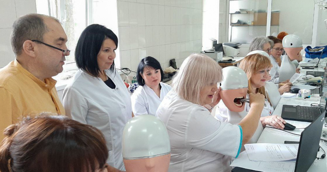 Майбутні лікарі-стоматологи міжнародного факультету підтвердили якість підготовки на ОСП(К)І