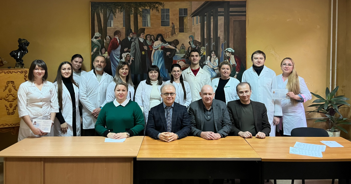 Нові фахівці поповнили галузь медичної психології / New specialists have joined the field of medical psychology