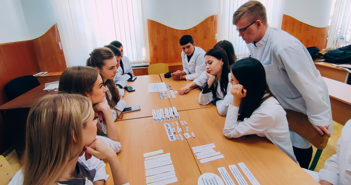 Продовжується обговорення питань академічної доброчесності / Discussion on Academic Integrity Continues