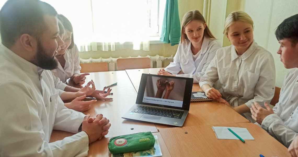 Година безбар'єрності: популяризація позитивних прикладів / Barrier-Free Hour: Promoting Positive Examples