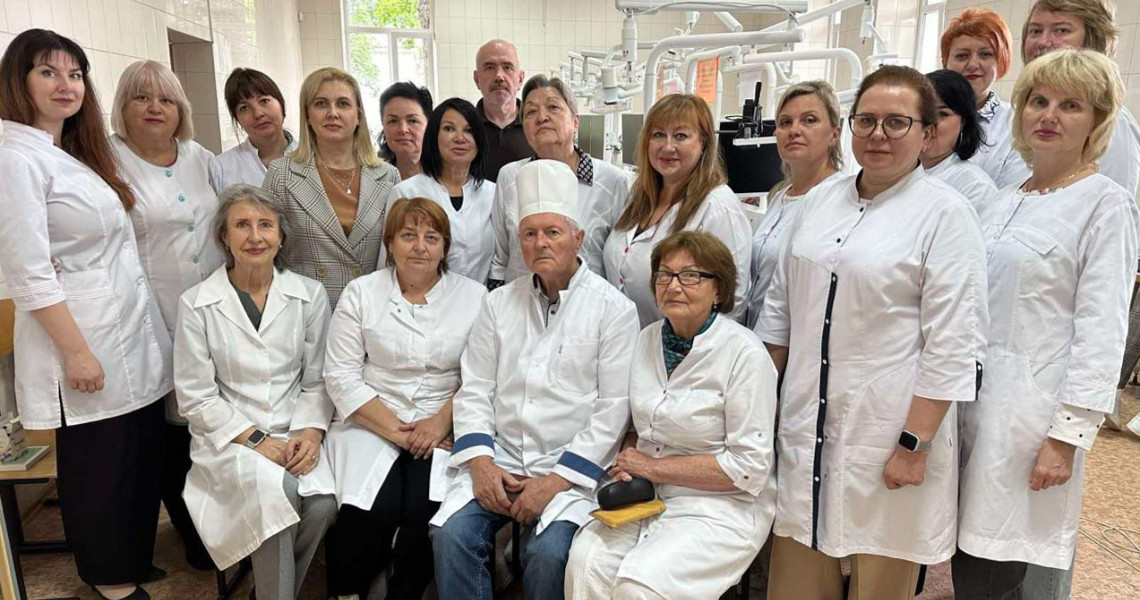 Майбутні лікарі-стоматологи міжнародного факультету підтвердили якість підготовки на ОСП(К)І