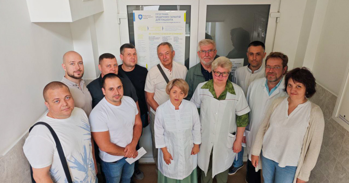 ПДМУ посилює знання лікарів у геронтологічній травматології / PSMU Enhances Physicians’ Expertise in Geriatric Traumatology