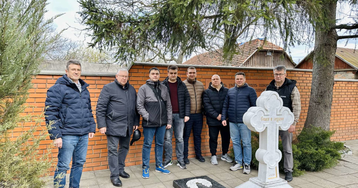 До Дня народження відомого хірурга: майбутні лікарі вшанували пам`ять Миколи Скліфосовського