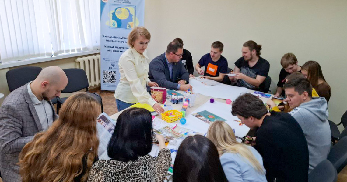 Карта мрій та бажань: артчелендж до Місяця обізнаності про ментальне здоров’я об’єднав студентську спільноту ПДМУ