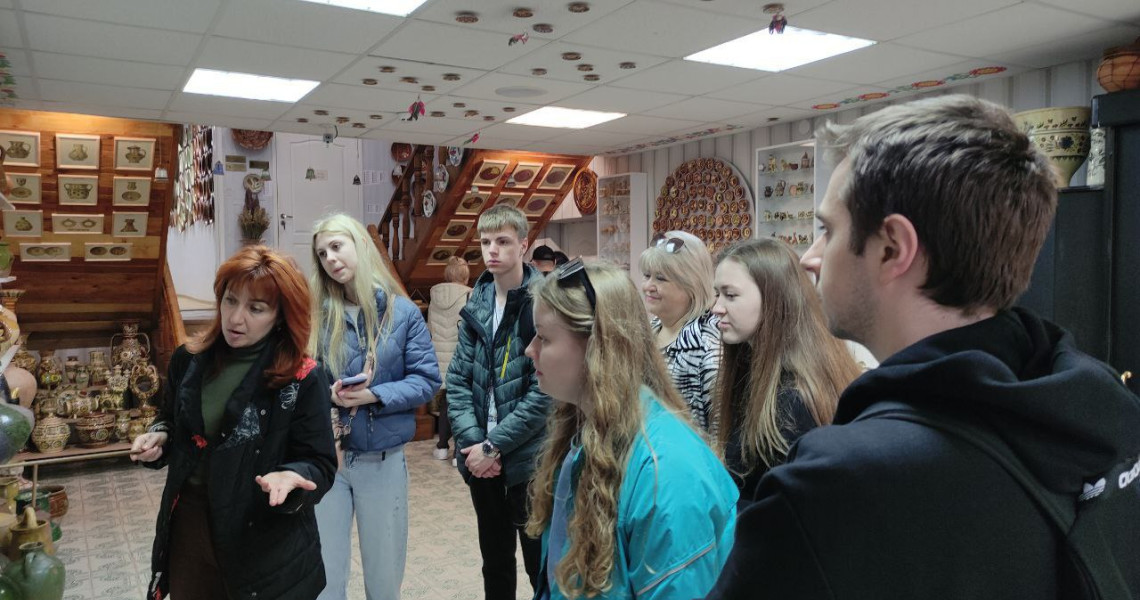 Студенти подорожують / Guided Tours for Students