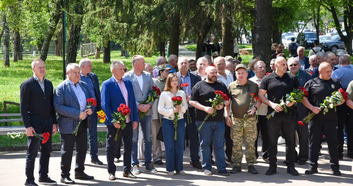 У ПДМУ вшанували пам’ять жертв Чорнобильської трагедії: пам’ятаємо тих, хто врятував світ / PSMU honors the memory of Chernobyl tragedy victims: we remember those who saved the world