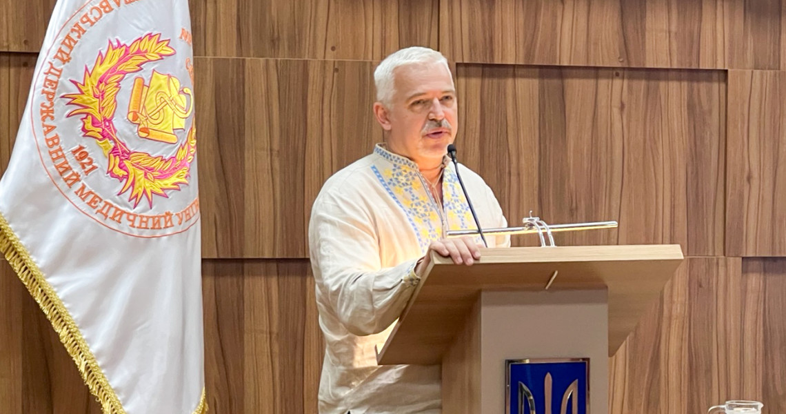 Лікарі-отоларингологи розглянули низку важливих питань діагностики та лікування у воєнний час / ENT physicians addressed key diagnostic and treatment issues during wartime