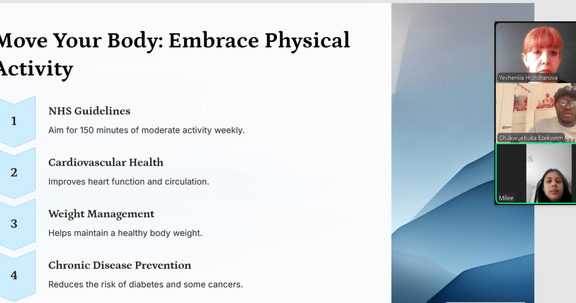 Здоров’я та здоровий спосіб життя / Health and Healthy lifestyle
