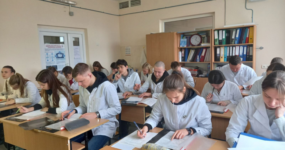 Естафету олімпіад з фтизіатрії прийняли здобувачі вищої освіти ОПП «Медицина»: як все відбувалося / The Phthisiology Olympiad Relay Taken Up by Medical Students: How It All Unfolded