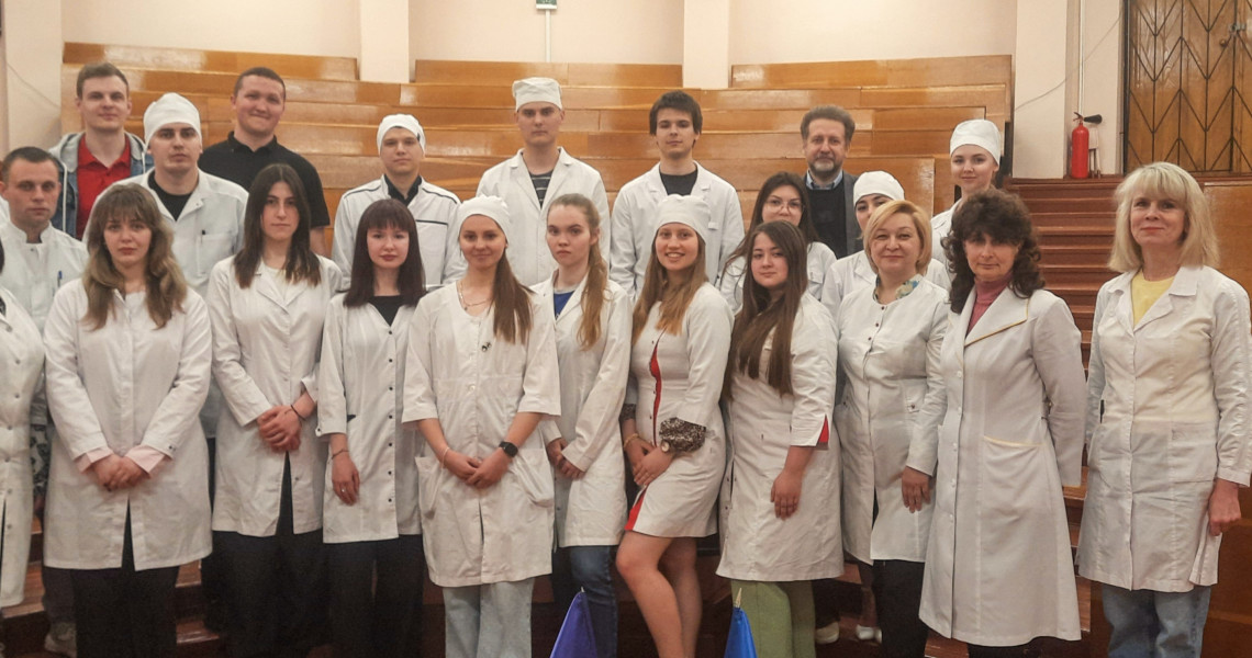Відбувся I етап Всеукраїнської студентської олімпіади з навчальної дисципліни «Лабораторна діагностика» / First Stage of the All-Ukrainian Student Olympiad in “Laboratory Diagnostics” Held