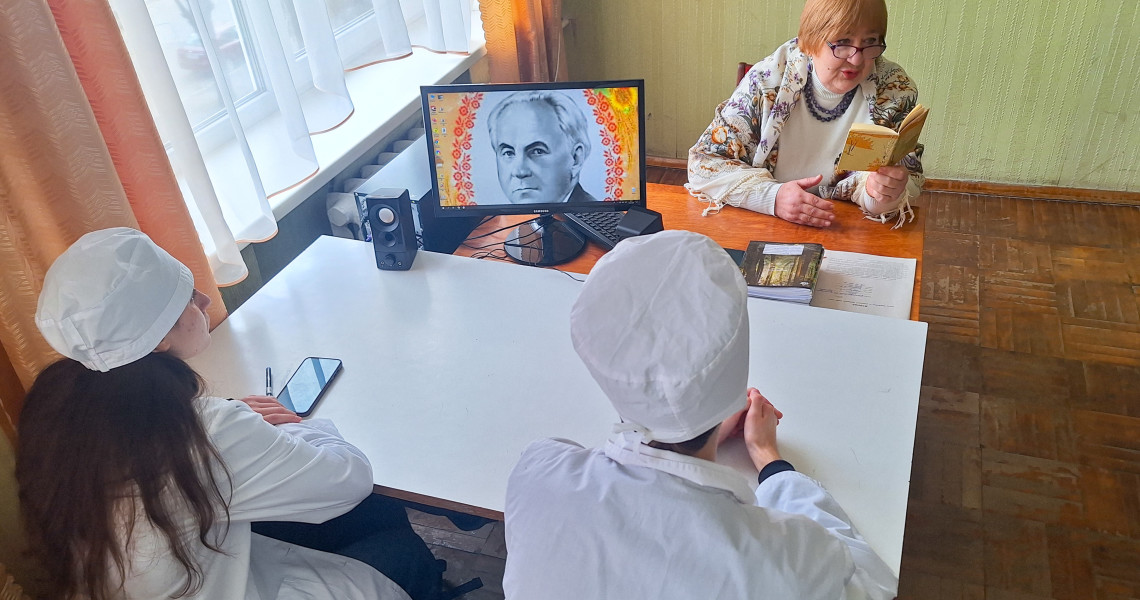 Вшановуємо великого поета: літературні читання у ПДМУ / Honoring a Great Poet: Literary Readings at PSMU