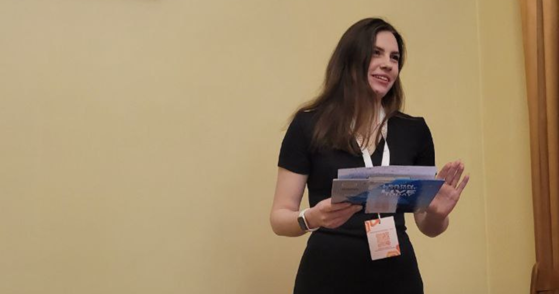 Перемога студентки ПДМУ на міжнародному медичному конгресі / Victory for PSMU Student at International Medical Congress