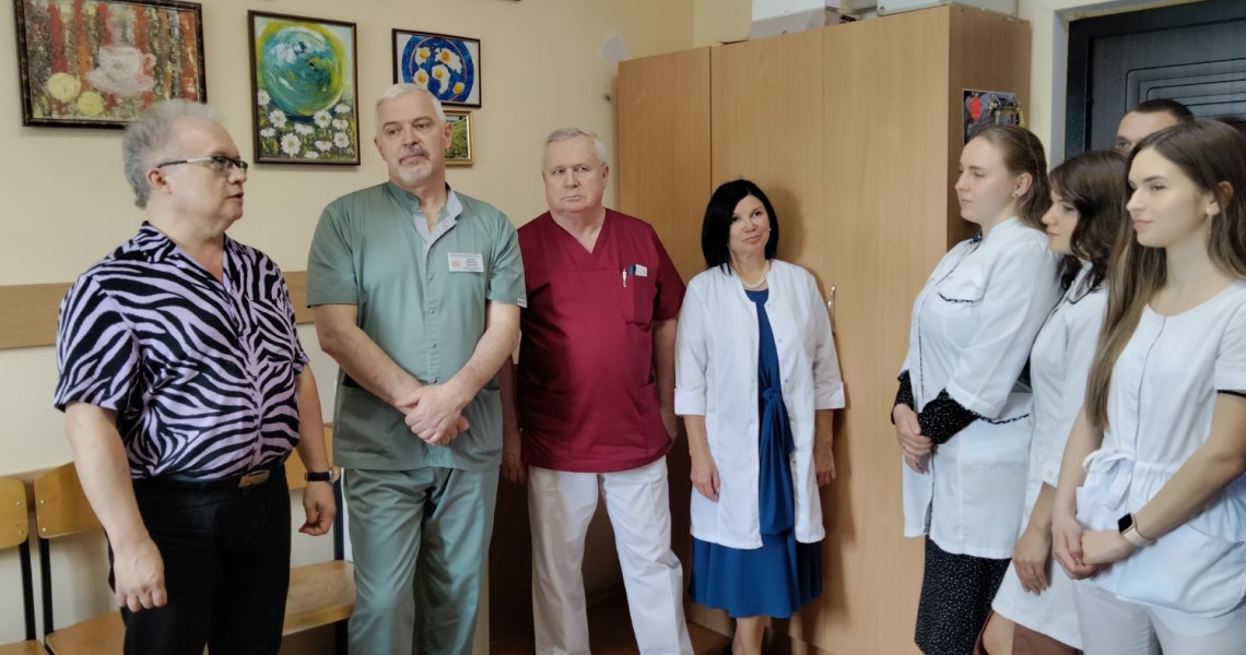 Атестаційна комісія ПДМУ оцінила знання майбутніх отоларингологів / PSMU Attestation Board Assesses Knowledge of Future ENT Specialists