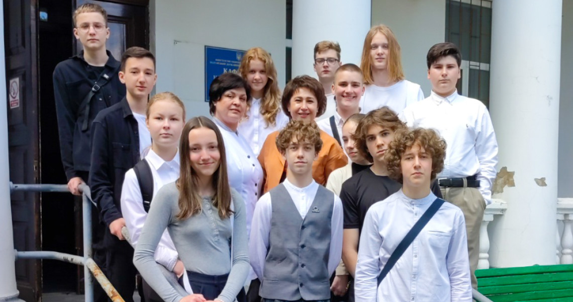 Готуємо до вибору професії на кафедрі нервових хвороб / Preparing for Career Choices at the Department of Nervous Diseases