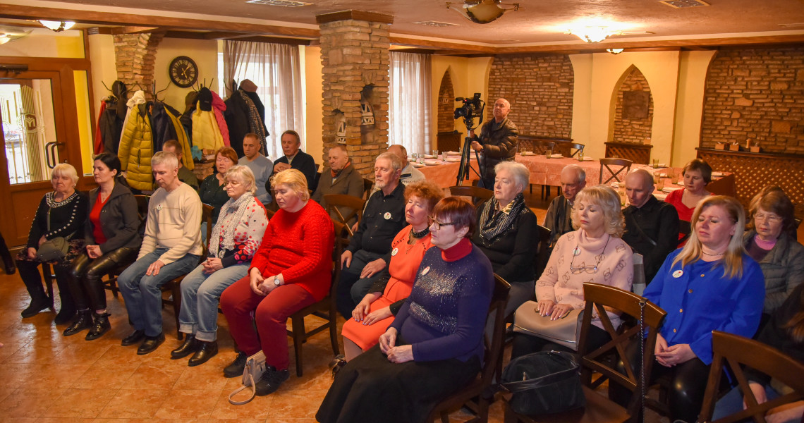 ПДМУ відзначив Всесвітній день боротьби з хворобою Паркінсона: професійна турбота – на допомогу пацієнтам
