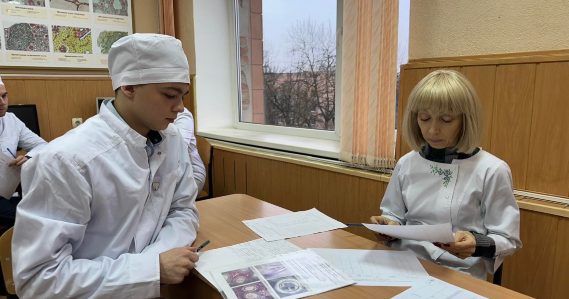 Розпочалася зимова екзаменаційна сесія на кафедрі гістології, цитології та ембріології / Winter examination session begins at the Department of Histology, Cytology and Embryology