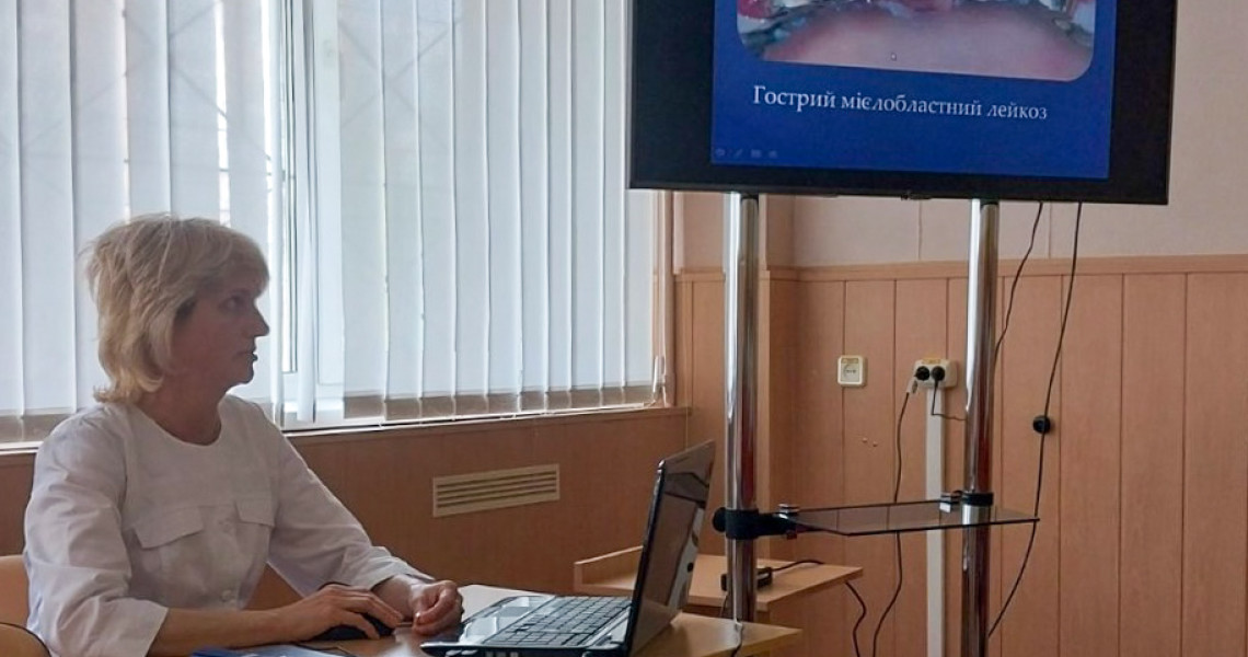 Відбувся спільний захід кафедри дитячої терапевтичної стоматології Полтавського державного медичного університету та КП «Дитяча міська клінічна лікарня Полтавської міської ради»