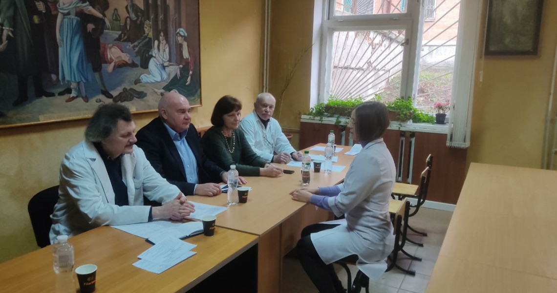 Відбулася проміжна атестація лікарів-інтернів 1-го року навчання з фаху "Психіатрія"