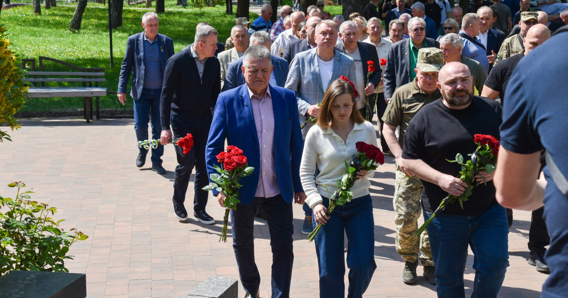 У ПДМУ вшанували пам’ять жертв Чорнобильської трагедії: пам’ятаємо тих, хто врятував світ / PSMU honors the memory of Chernobyl tragedy victims: we remember those who saved the world