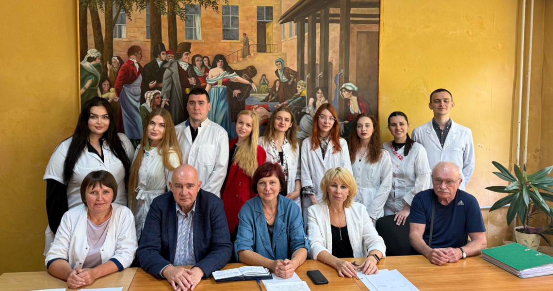 Лікарі-інтерни психіатри успішно склали державну атестацію в ПДМУ / Psychiatry Interns Successfully Passed the State Attestation at PSMU