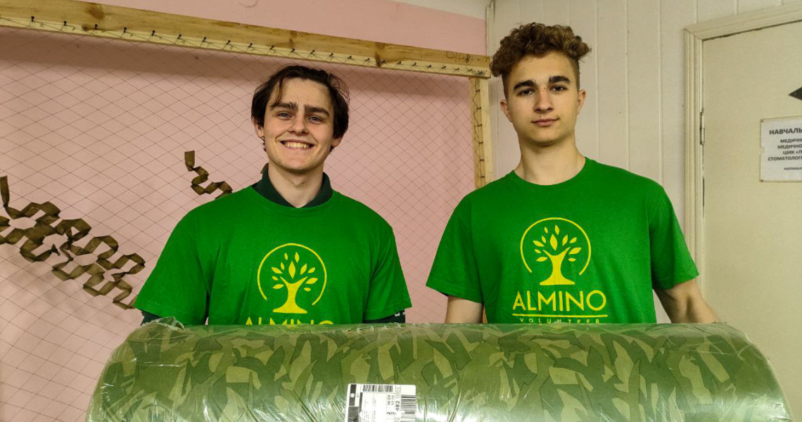 Єднаймося у добрих справах задля збереження України: волонтери «Almino» ПДМУ звітують / Let's unite in good deeds to save Ukraine: "Almino" volunteers of PSMU report
