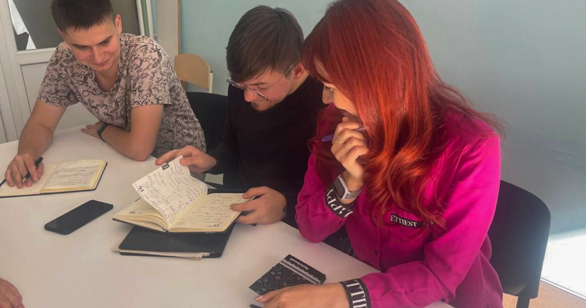 Відбулось перше засідання Ради товариства молодих науковців ПДМУ в новому навчальному році