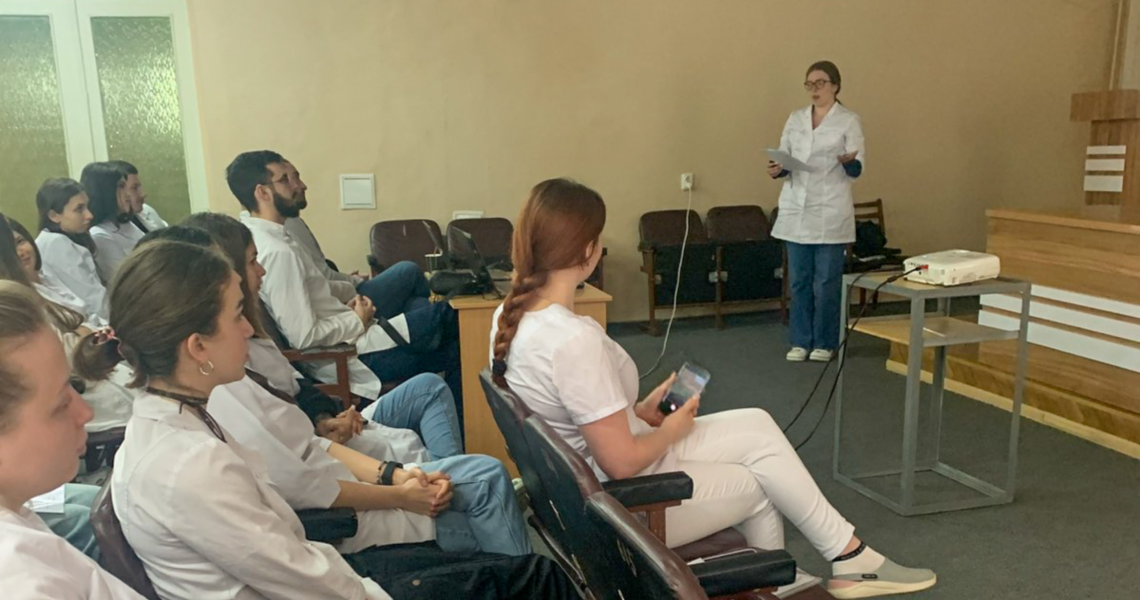 Завершення циклу клінічних конференцій на кафедрі терапевтичної стоматології / Completion of the cycle of clinical conferences at the Department of Therapeutic Dentistry