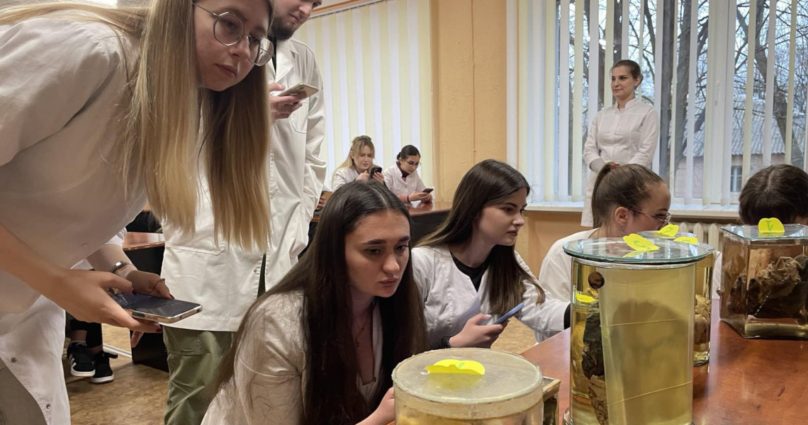 Відбувся І-й етап Всеукраїнської студентської олімпіади з навчальної дисципліни «Патоморфологія» / The First Stage of the All-Ukrainian Student Olympiad in Pathomorphology Took Place