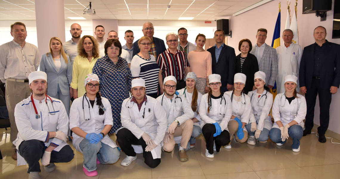 Атестація здобувачів ступеня вищої освіти на другому (магістерському) рівні за ОПП «Медицина» / Final Attestation of Master’s Degree Students in the “Medicine” Program