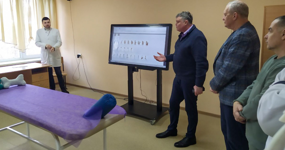 Інновації у навчанні: поєднання анатомії та реабілітації у форматі живої демонстрації / Innovations in education: merging anatomy and rehabilitation through live demonstration
