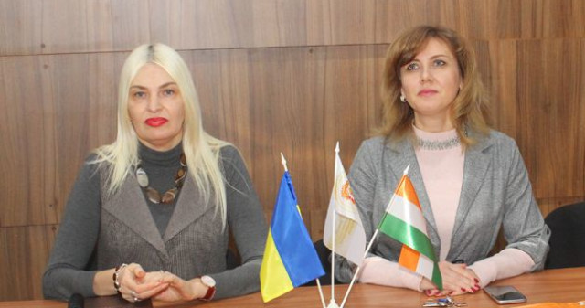 Студентів УМСА привітали із денем республіки в Індії