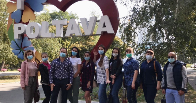 Кафедра лікарів-ортодонтів на культурних заходах до Дня міста