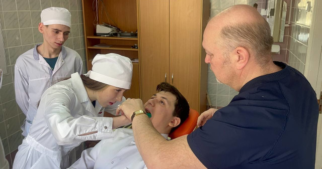 Клінічне навчання з ортопедичної стоматології / Clinical training in prosthetic dentistry