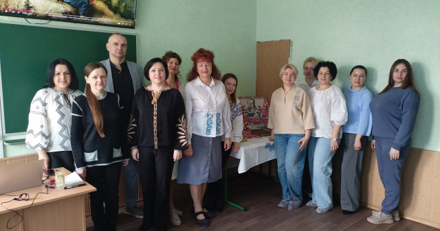 9 березня – знакова дата для всіх українців: студенти звертаються до творчості Кобзаря / March 9 – a significant date for all Ukrainians: students turn to the works of the Kobzar