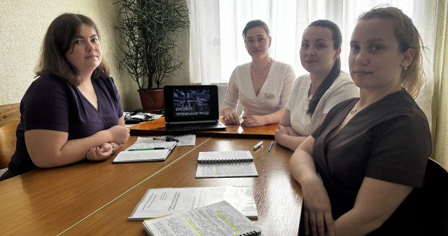 Хвилиною мовчання майбутні лікарі вшанували пам`ять постраждалих внаслідок аварії на Чорнобильській АЕС