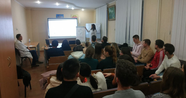 Відбулася відкрита лекція «Практична електрокардіографія» : як «читати» Е