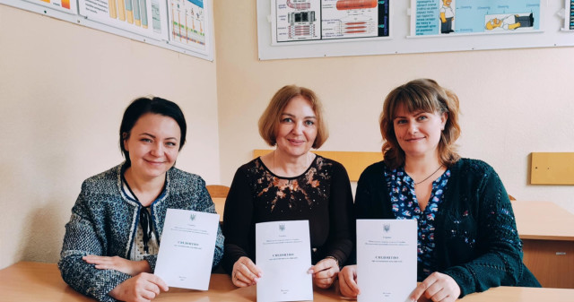 На кафедрі фізики ПДМУ успішно завершилися курси підвищення кваліфікації / At the Department of Physics of PSMU, professional development courses have been successfully completed